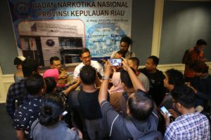 Penandatanganan PKS antara BNNP KEPRI dengan BKKBN Perwakilan Provinsi Kepulauan Riau