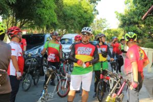 Bersepeda Bersama POLDA KEPRI