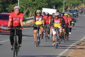Bersepeda Bersama POLDA KEPRI Bersepeda Bersama POLDA KEPRI