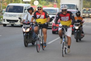 Bersepeda Bersama POLDA KEPRI