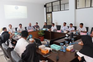 Kunjungan TIM D.E.A dan Direktur Kerja Sama BNN RI di Kantor BNN Provinsi Kepulauan Riau
