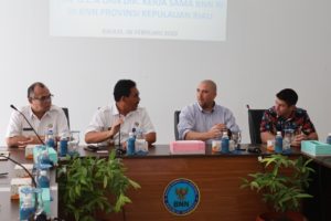Kunjungan TIM D.E.A dan Direktur Kerja Sama BNN RI di Kantor BNN Provinsi Kepulauan Riau
