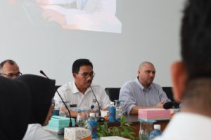 Kunjungan TIM D.E.A dan Direktur Kerja Sama BNN RI di Kantor BNN Provinsi Kepulauan Riau
