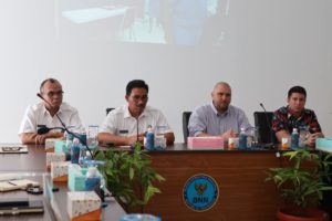 Kunjungan TIM D.E.A dan Direktur Kerja Sama BNN RI di Kantor BNN Provinsi Kepulauan Riau