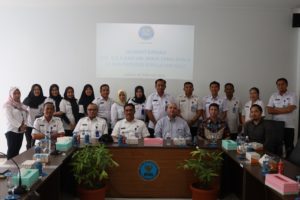 Kunjungan TIM D.E.A dan Direktur Kerja Sama BNN RI di Kantor BNN Provinsi Kepulauan Riau