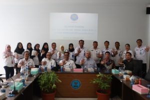 Kunjungan TIM D.E.A dan Direktur Kerja Sama BNN RI di Kantor BNN Provinsi Kepulauan Riau