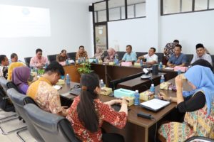 Kunjungan Komisi A DPRD Kabupten Langkat di BNNP KEPRI