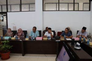 Kunjungan Komisi A DPRD Kabupten Langkat di BNNP KEPRI