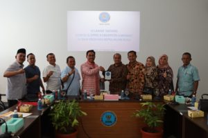Kunjungan Komisi A DPRD Kabupten Langkat di BNNP KEPRI