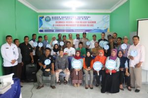 Diseminasi Informasi P4GN melalui taklshow di Lingkungan Masyarakat Kelurahan Buliang, Kecamatan Batu Aji, Kota Batam