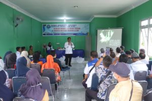 Diseminasi Informasi P4GN melalui taklshow di Lingkungan Masyarakat Kelurahan Buliang, Kecamatan Batu Aji, Kota Batam