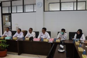 Rapat Persiapan Kedatangan Sestama dan Deputi Bidang Rehabilitasi BNN RI