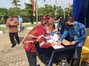 Pelaksanaan Puncak HANI 2020 secara Virtual bersama Wakil Presiden RI