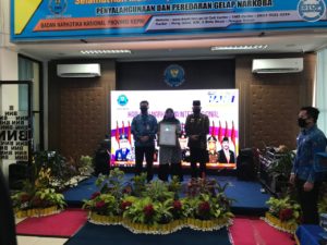 Pelaksanaan Puncak HANI 2020 secara Virtual bersama Wakil Presiden RI