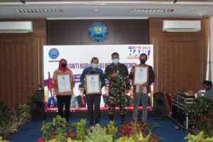 Pelaksanaan Puncak HANI 2020 secara Virtual bersama Wakil Presiden RI