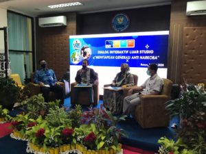 Pelaksanaan Puncak HANI 2020 secara Virtual bersama Wakil Presiden RI