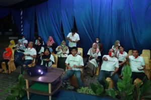 Nonton Bareng Konser Amal bersama SLANK #Hidup100% dalam rangka peringatan HANI 2020