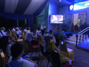 Nonton Bareng Konser Amal bersama SLANK #Hidup100% dalam rangka peringatan HANI 2020