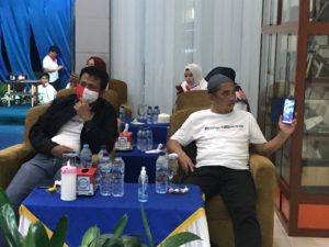 Nonton Bareng Konser Amal bersama SLANK #Hidup100% dalam rangka peringatan HANI 2020