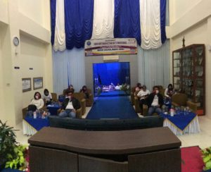 Nonton Bareng Konser Amal bersama SLANK #Hidup100% dalam rangka peringatan HANI 2020