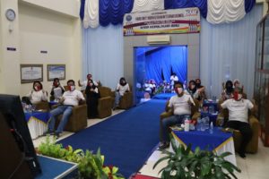 Nonton Bareng Konser Amal bersama SLANK #Hidup100% dalam rangka peringatan HANI 2020