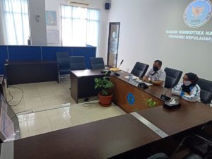 Rapat Persiapan Pelaksanaan Seleksi Kompetensi Bidang (SKB) CPNS BNN Formasi Tahun 2019