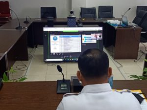 Rapat Persiapan Pelaksanaan Seleksi Kompetensi Bidang (SKB) CPNS BNN Formasi Tahun 2019