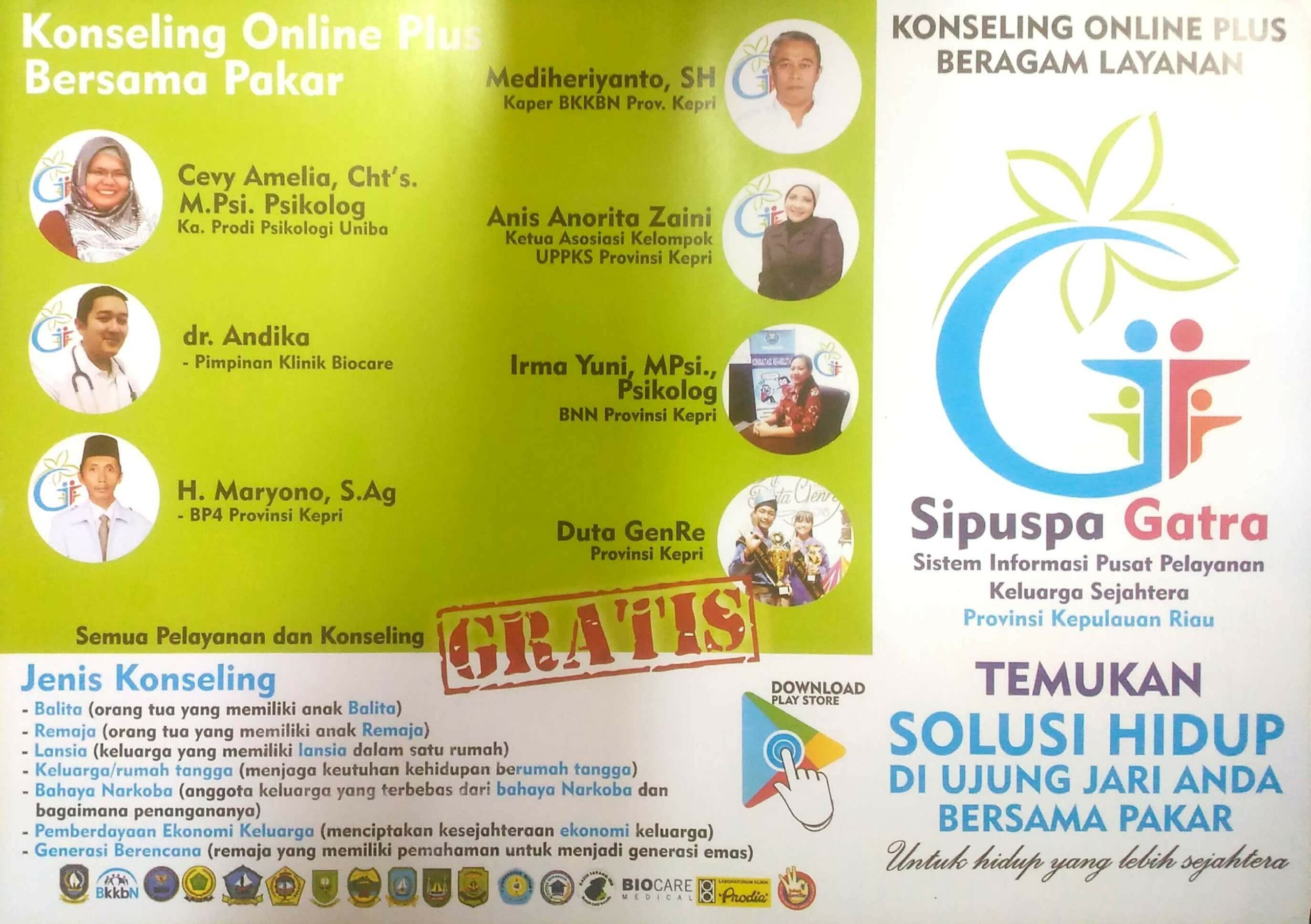 PUSPA GATRA BNNP KEPRI PUSPA GATRA BNNP KEPRI