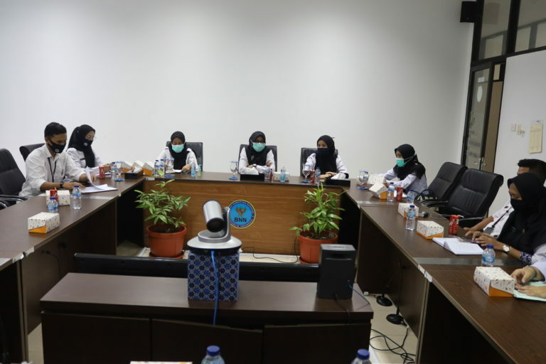 Rapat Kerja Teknis BNNP dan BNNK Dalam Upaya Sinkronisasi Pelaksanaan Program Pemberdayaan Masyarakat