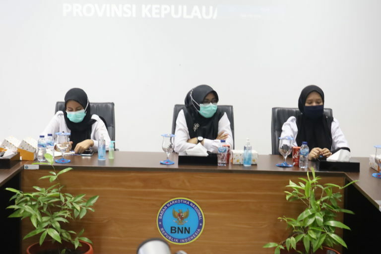 Rapat Kerja Teknis BNNP dan BNNK Dalam Upaya Sinkronisasi Pelaksanaan Program Pemberdayaan Masyarakat