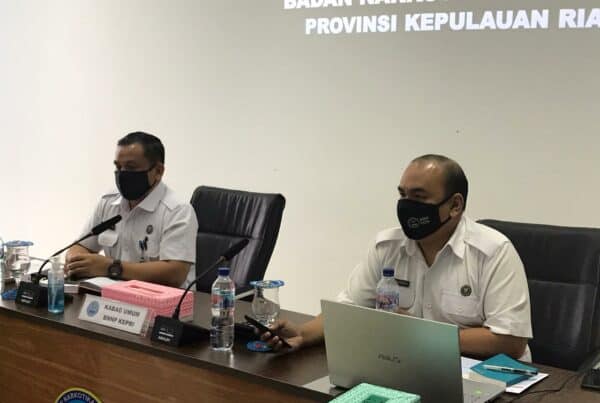 Rapat Virtual dalam Rangka Penyusunan Pagu Anggara T.A. 2021