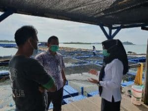 Koordinasi Dalam Rangka Sinergitas Program Pemberdayaan Alternatif Tahun 2021 Dengan Balai Perikanan Budidaya Laut Batam