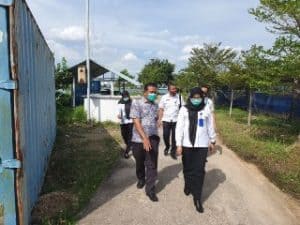 Koordinasi Dalam Rangka Sinergitas Program Pemberdayaan Alternatif Tahun 2021 Dengan Balai Perikanan Budidaya Laut Batam