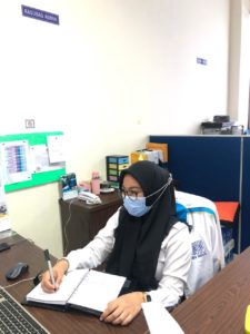 Video Conference Perhitungan Formasi Jabatan Fungsional Keuangan di Lingkungan BNN