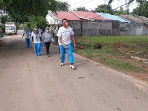 Pembinaan Jasmani Pegawai BNNP Kepri Pembinaan Jasmani Pegawai BNNP Kepri