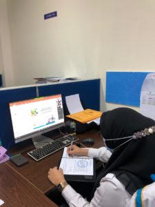 Video Conference Perhitungan Formasi Jabatan Fungsional Keuangan di Lingkungan BNN