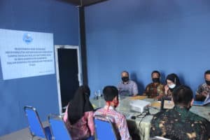 Monitoring dan Evaluasi TW 3 Tahun 2020 oleh BNNP KEPRI ke BNN Kabupaten Karimun