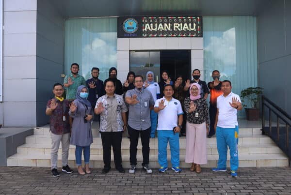Sosialisasi Penawaran Jasa dan Layanan dari Bank BTN Syariah ke BNNP KEPRI