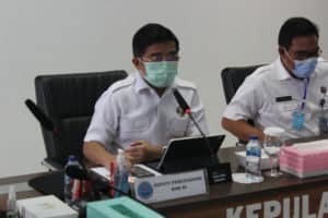 Kunjungan Deputi Pencegahan BNN RI beserta Rombongan ke BNNP KEPRI dalam Rangka melaksanakan kegiatan Bimbingan Teknis Pencegahan di Provinsi Kepulauan Riau