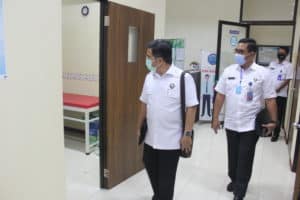Kunjungan Deputi Pencegahan BNN RI beserta Rombongan ke BNNP KEPRI dalam Rangka Facility Tour Kantor BNNP KEPRI