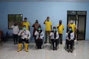 Tes Urine dalam rangka deteksi dini di Lingkungan Masyarakat Kelurahan Sambau Tes Urine dalam rangka deteksi dini di Lingkungan Masyarakat Kelurahan Sambau