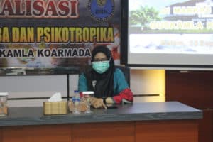 Sosialisasi Bahaya Narkoba di Mako Guskamla Koarmada I