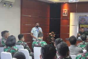 Sosialisasi Bahaya Narkoba di Mako Guskamla Koarmada I