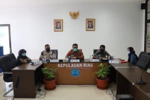 Kunjungan Kerja Menkopolhukam RI ke BNN RI