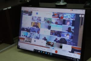 Kunjungan Kerja Menkopolhukam RI ke BNN RI
