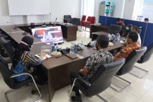Kunjungan Kerja Menkopolhukam RI ke BNN RI