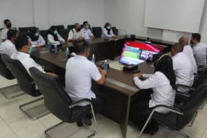 Upacara Peringatan Hari Kesaktian Pancasila melalui siaran TVRI / Kanal Youtube