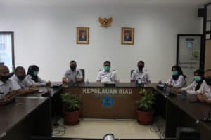 Upacara Peringatan Hari Kesaktian Pancasila melalui siaran TVRI / Kanal Youtube