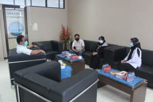 Kunjungan silaturahmi dan Koordinasi dari Komisioner KPAI ke BNN Provinsi Kepulauan Riau