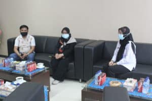 Kunjungan silaturahmi dan Koordinasi dari Komisioner KPAI ke BNN Provinsi Kepulauan Riau